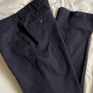 St. John's Bay Easy Care Stretch Mens Classic Fit Flat Front Pant